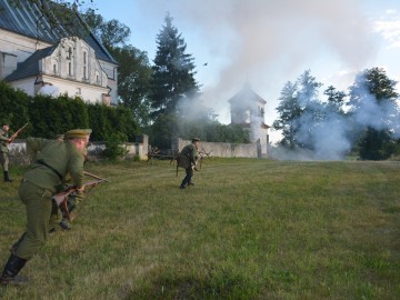 Wielka Wojna w Bolimowie 1914–1918 – rekonstrukcja, 